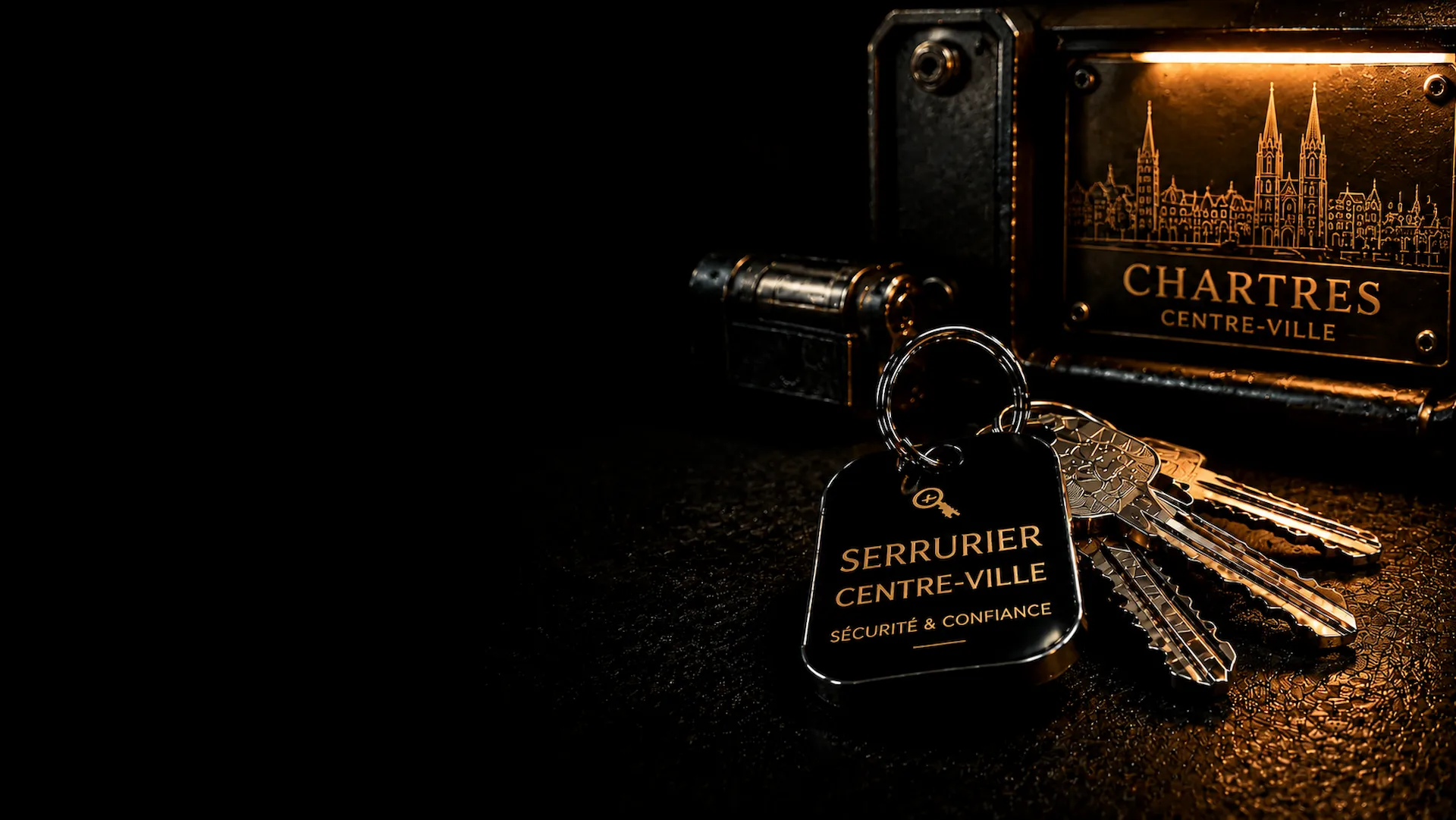 Serrurier dans le centre-ville de Chartres