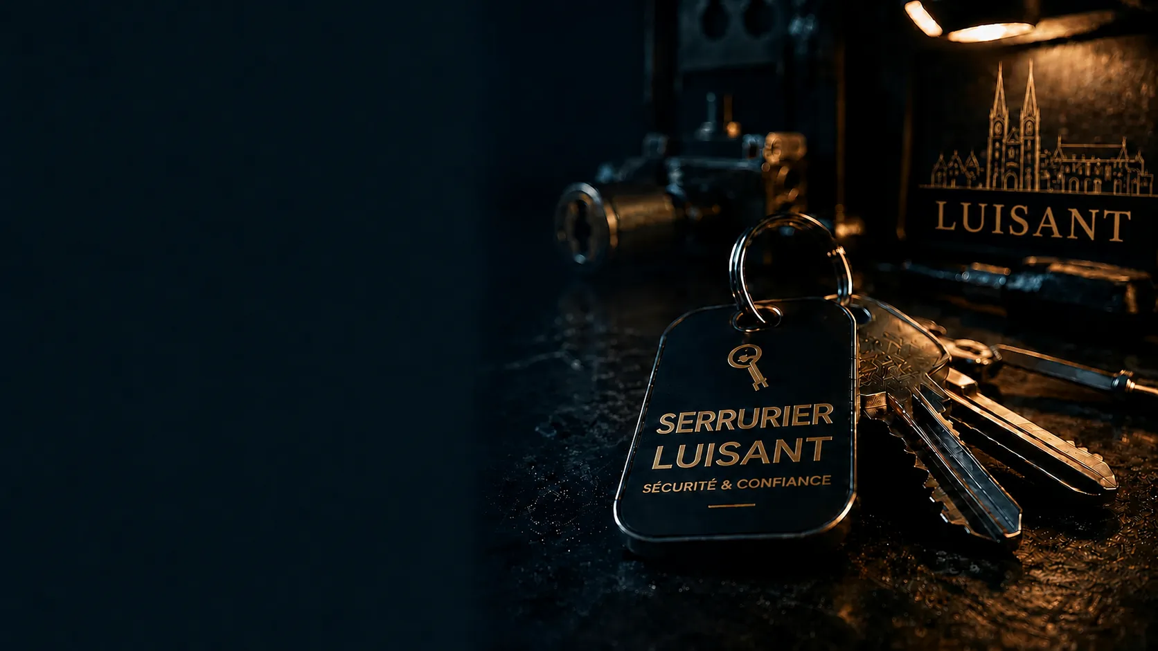 Serrurier à Luisant pour dépannage et ouverture de porte