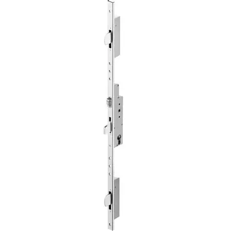 Différents systèmes de serrure pour une porte