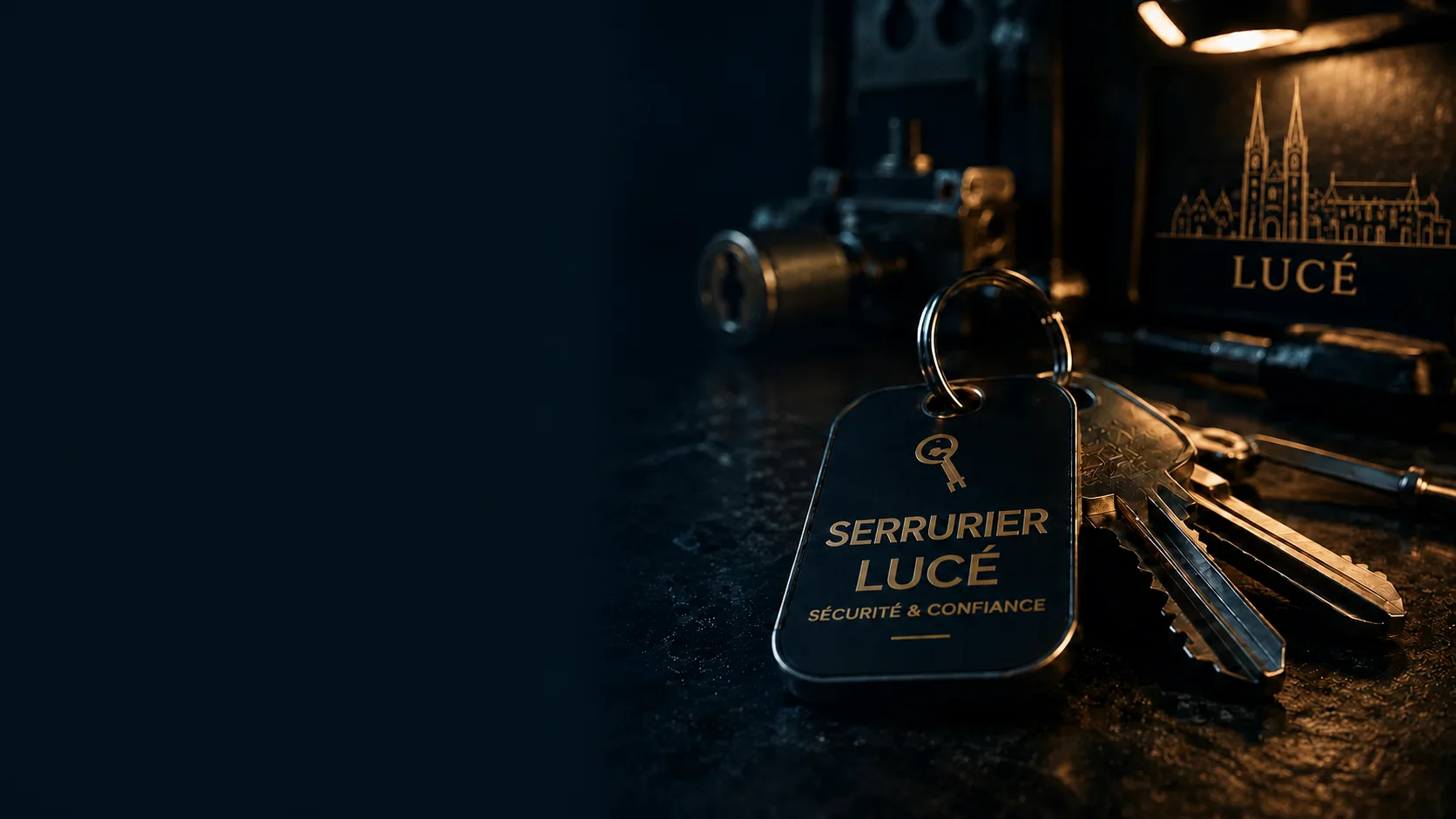 Serrurier Lucé