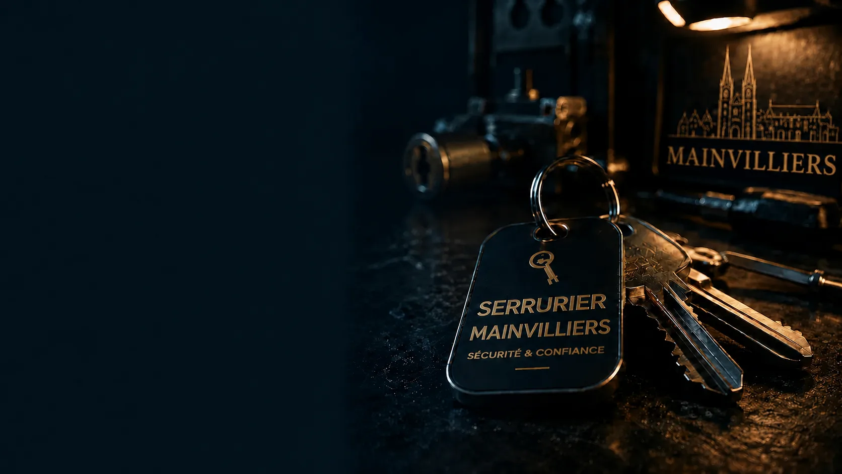 Serrurier Mainvilliers