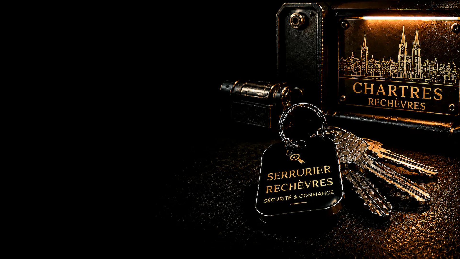 Serrurier Rechèvres à Chartres